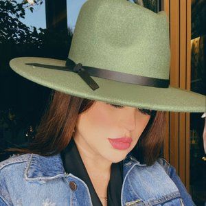 NEW ITEM - Green hat
